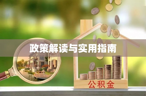 法规政策解读与实用指南